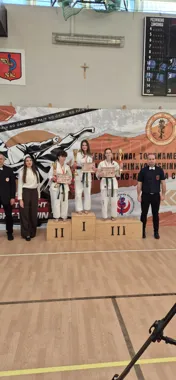 Obraz do artykułu: Dwa podium dla kaliskich karateków w turnieju z udziałem ponad 400 zawodników
