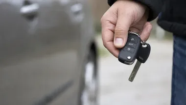 Świadkowie zabrali kluczyki kierowcy Volvo. Miał prawie 3,5 promila