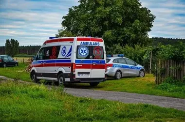 Jarocin - Agresywny 43-latek zaatakował ratowników medycznych - Aktualności Policja Wielkopolska