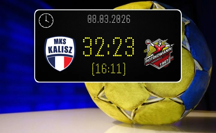 [PIŁKA RĘCZNA] Netland MKS Kalisz – Piotrkowianin Piotrków Trybunalski 32:23, ORLEN Superliga (kolejka 22)