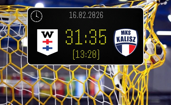 [PIŁKA RĘCZNA] PGE Wybrzeże Gdańsk – Netland MKS Kalisz 31:35 – ORLEN Superliga, 19. kolejka – goście z Kalisza odjechali na Wybrzeżu