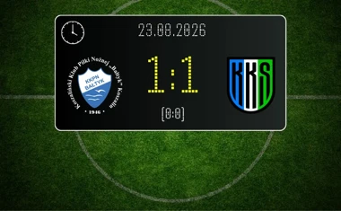 [PIŁKA NOŻNA] Bałtyk Koszalin – KKS Kalisz 1:1 w Betclic 3. Lidze Grupa 2 (Grupa II). Kaliszanie stracili zwycięstwo w końcówce