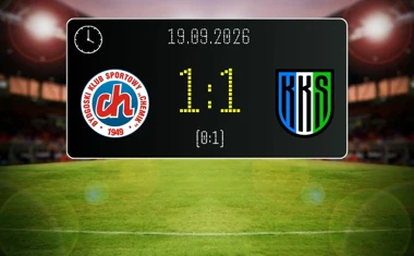 [PIŁKA NOŻNA] Chemik Bydgoszcz – KKS Kalisz 1:1 w Betclic 3. Lidze Grupa 2 (Grupa II) – remis po golach Putno i Prałata