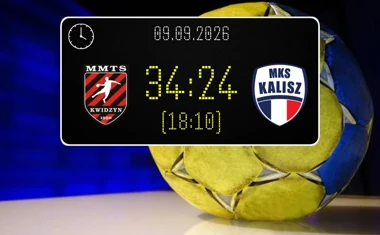 [PIŁKA RĘCZNA] Energa Bank PBS MMTS Kwidzyn – Netland MKS Kalisz 34:24. Trudny wieczór kaliszan w ORLEN Superlidze
