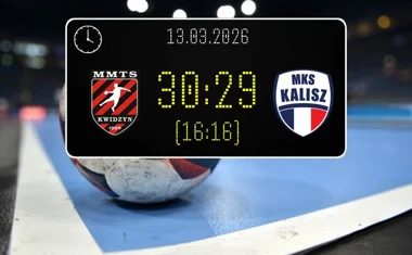 [PIŁKA RĘCZNA] Energa Bank PBS MMTS Kwidzyn – Netland MKS Kalisz 30:29 w ORLEN Superlidze – kolejka 23