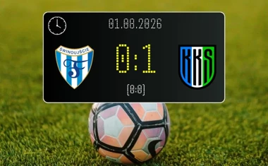 [PIŁKA NOŻNA] Flota Świnoujście – KKS Kalisz 0:1. Kaliszanie zaczęli sezon zwycięstwem w Betclic 3. Lidze, Grupie 2 (Grupie II)