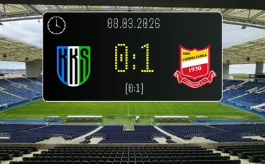 [PIŁKA NOŻNA] KKS Kalisz – Chojniczanka Chojnice 0:1 – Betclic 2. liga – Chojniczanka wywozi trzy punkty ze Stadionu Miejskiego