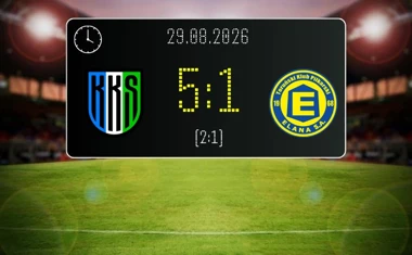 [PIŁKA NOŻNA] Betclic 3. Liga Grupa 2 (Grupa II): KKS Kalisz – Elana Toruń 5:1