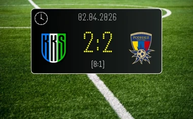 [PIŁKA NOŻNA] Betclic 2. liga – KKS Kalisz – Podhale Nowy Targ 2:2. Emocje do samego końca w Kaliszu