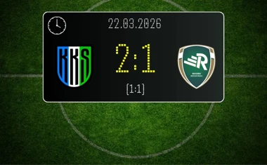 [PIŁKA NOŻNA] Betclic 2. liga – KKS Kalisz – Rekord Bielsko-Biała 2:1. Gospodarze odwrócili mecz w Kaliszu