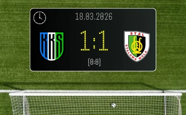 [PIŁKA NOŻNA] KKS Kalisz – Stal Stalowa Wola 1:1 – remis w Betclic 2. liga na Stadionie Miejskim