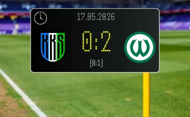 [PIŁKA NOŻNA] Betclic 2. liga: KKS Kalisz – Warta Poznań 0:2. Wicelider wywiózł z Kalisza komplet punktów
