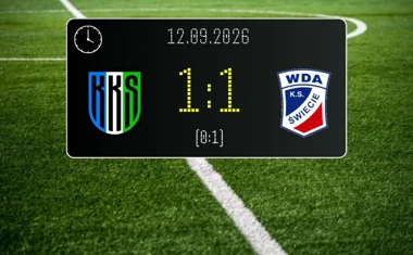 [PIŁKA NOŻNA] KKS Kalisz – Wda Świecie 1:1 w Betclic 3. Lidze Grupa 2 (Grupa II)