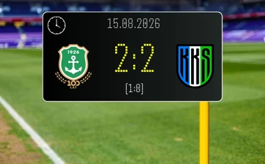 [PIŁKA NOŻNA] Kotwica Kórnik – KKS Kalisz 2:2. Remis gości w 3. kolejce Betclic 3. Ligi Grupa 2 (Grupa II)