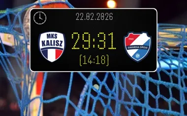 [PIŁKA RĘCZNA] Netland MKS Kalisz – Corotop Gwardia Opole 29:31 – ORLEN Superliga, kolejka 20