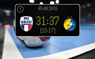 [PIŁKA RĘCZNA] Netland MKS Kalisz – Industria Kielce 31:37. Trudny start gospodarzy w ORLEN Superlidze