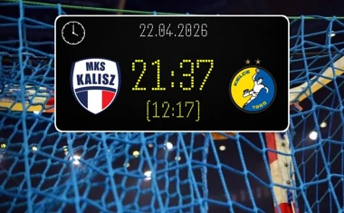[PIŁKA RĘCZNA] Netland MKS Kalisz – Industria Kielce 21:37 w ćwierćfinale ORLEN Superligi