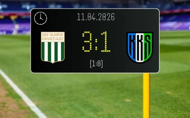 [PIŁKA NOŻNA] Betclic 2. liga – Olimpia Grudziądz – KKS Kalisz 3:1