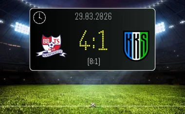 [PIŁKA NOŻNA] Betclic 2. liga – Podbeskidzie Bielsko-Biała – KKS Kalisz 4:1. Gospodarze odwrócili mecz po przerwie