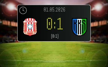[PIŁKA NOŻNA] Betclic 2. liga – Resovia Rzeszów – KKS Kalisz 0:1. Jeleń dał gościom prowadzenie, Kwiatek obronił karnego