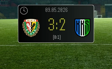 [PIŁKA NOŻNA] Betclic 2. liga – Śląsk Wrocław II – KKS Kalisz 3:2. Goście prowadzili do przerwy, ale gospodarze odwrócili mecz
