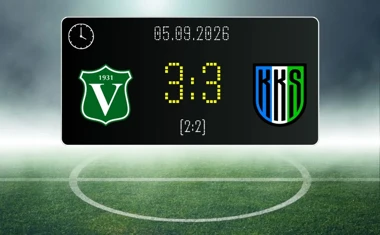 [PIŁKA NOŻNA] Victoria Września – KKS Kalisz 3:3 w Betclic 3. Lidze Grupa 2 (Grupa II) – sześć bramek i podział punktów