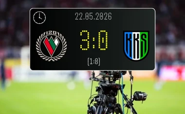 [PIŁKA NOŻNA] Betclic 2. liga: Zagłębie Sosnowiec – KKS Kalisz <strong>3:0</strong>. Gospodarze wygrali ważny mecz w Sosnowcu