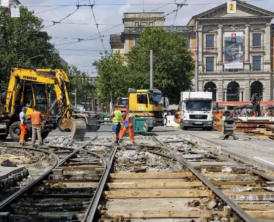 Utrudnienia w ruchu: Zamknięcie wiaduktu Częstochowska – Rzymska od 1 lipca