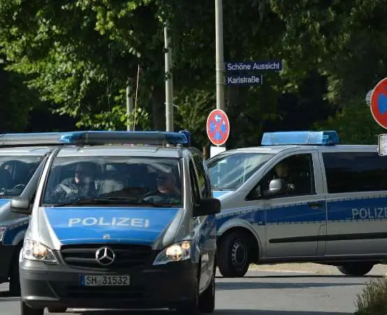 Policjanci doskonalili umiejętności na Stadionie Miejskim w Kaliszu