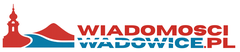 Banner strony wiadomosciwadowice.pl z regionalnymi aktualnościami