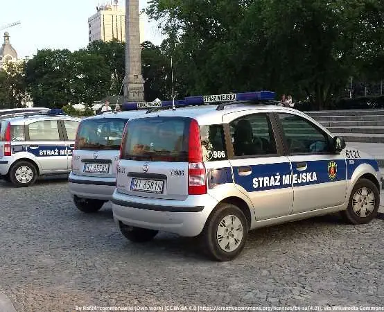 Straż Miejska Kalisza - prelekcje i stoisko na konferencji Uniwersytetu Kaliski