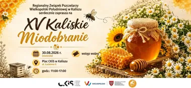 Obraz do artykułu: XV Kaliskie Miodobranie
