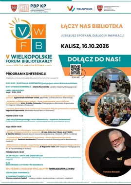 Obraz do artykułu: V Wielkopolskie Forum Bibliotekarzy