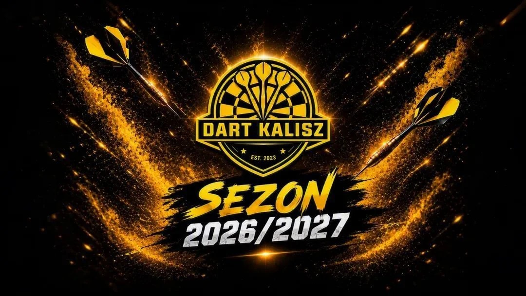 Grafika promocyjna wydarzenia Otwarta Kaliska Liga Darta 2026/2027: 7. kolejka