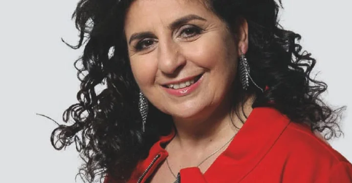 Grafika promocyjna wydarzenia Eleni – jubileusz 50‑lecia w Kaliszu