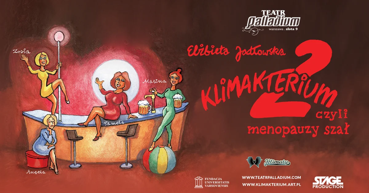 Grafika promocyjna wydarzenia Klimakterium 2: Menopauzy Szał w Kaliszu