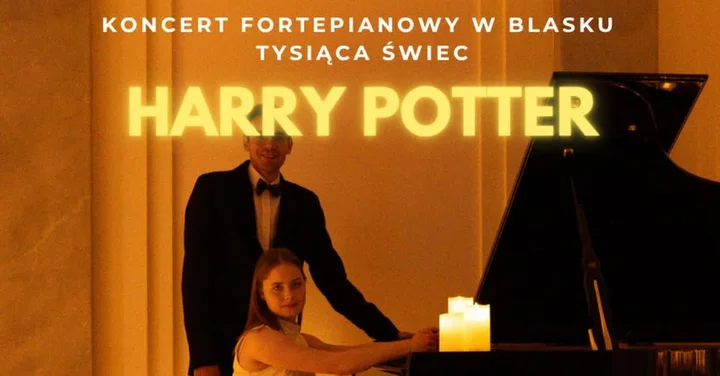 Grafika promocyjna wydarzenia Candle Live Music — Koncert przy świecach: Wieczór z Magią Harry’ego Pottera (Kalisz)