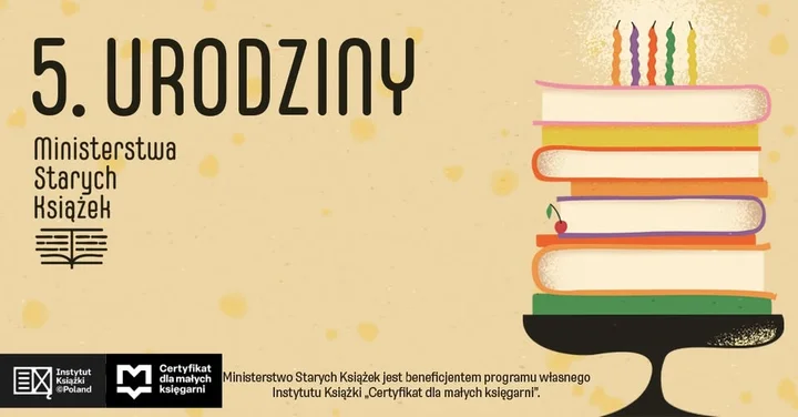 Obrazek przedstawia grafikę promocyjną wydarzenia Wieczór czytania z Marcinem Kaliszem w Czystej 16