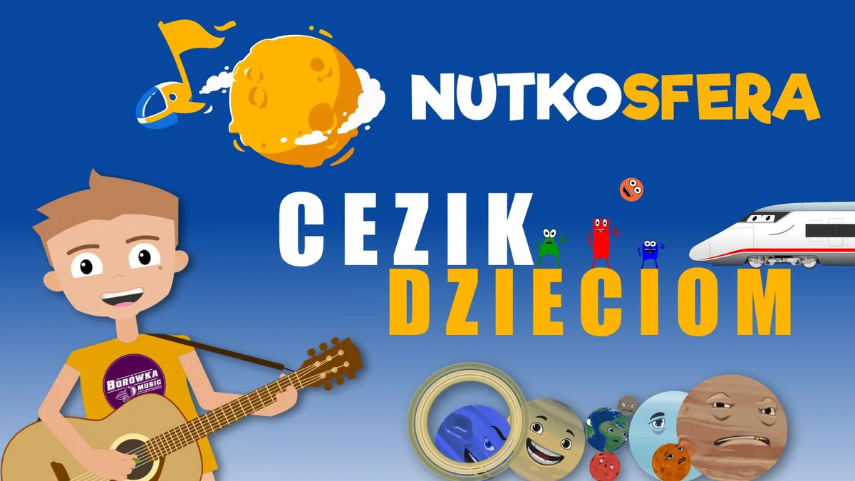 Grafika promocyjna wydarzenia Koncert edukacyjny NutkoSfera z udziałem CeZika w Kaliszu