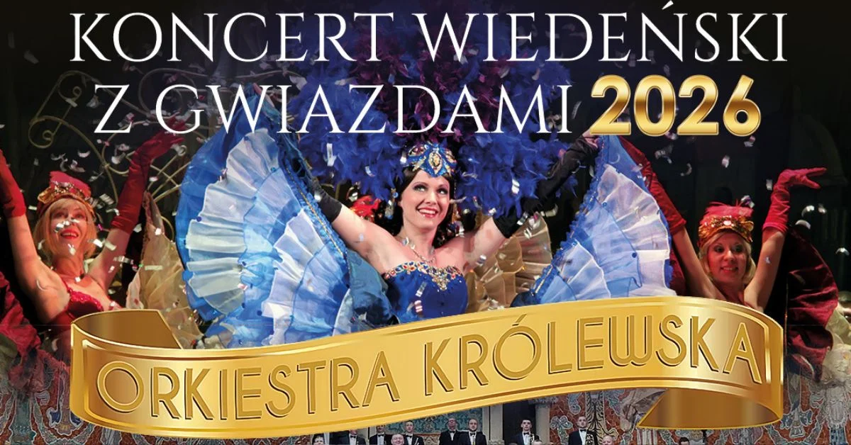 Grafika promocyjna wydarzenia Koncert muzyki klasycznej i musicalowej w Kaliszu