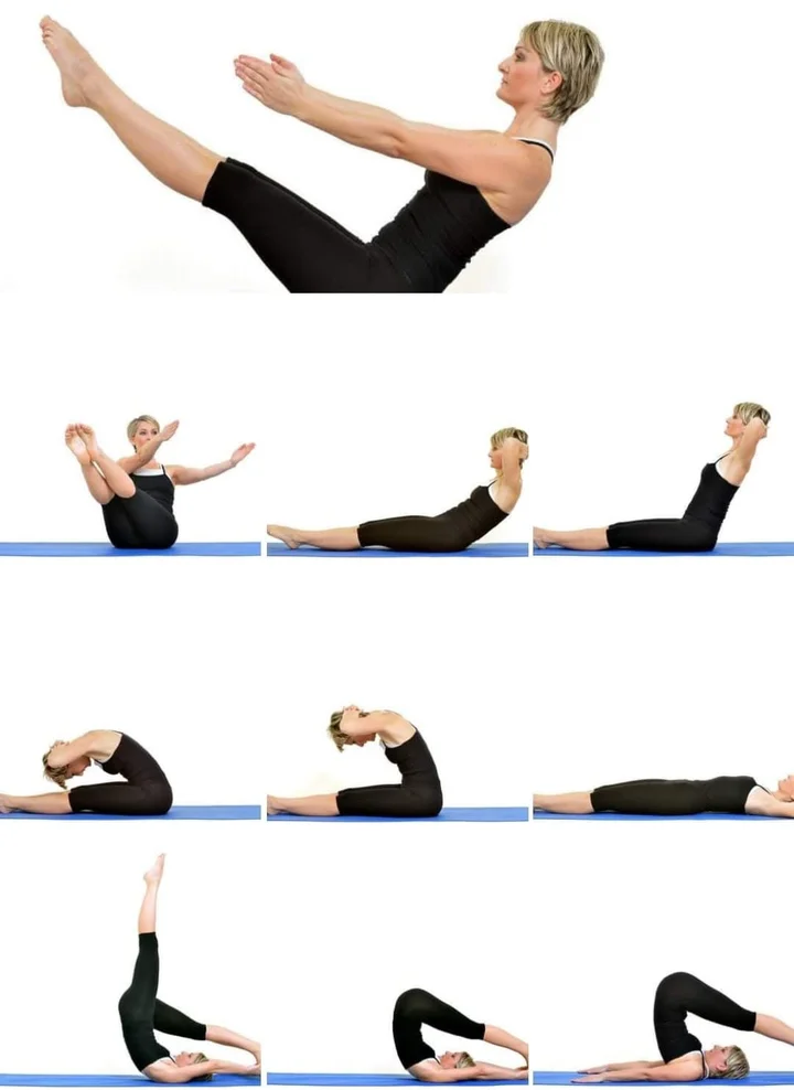 Grafika promocyjna wydarzenia Kurs instruktorski Pilates Mat 1,2,3 — szkolenie w Kaliszu