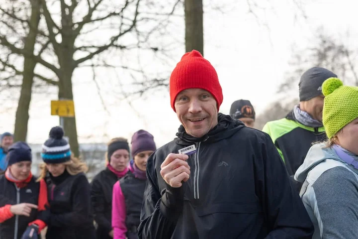 Grafika promocyjna wydarzenia parkrun Kalisz #444 — sobotnie 5 km przy ul. Sportowej