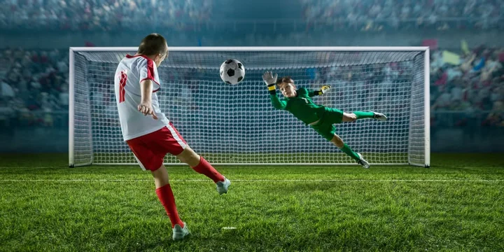 Grafika promocyjna wydarzenia Penalty Kick Poland Kalisz — turniej rzutów karnych dla dzieci i dorosłych