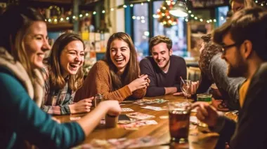 Grafika promocyjna wydarzenia 11. English & Chill. Grab a coffee and talk! – rozmowy po angielsku