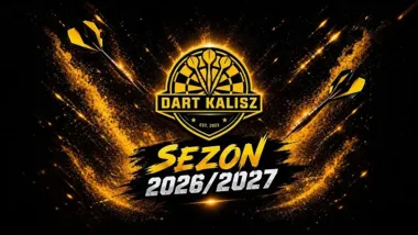 Grafika promocyjna wydarzenia Otwarta Kaliska Liga Darta: 6. kolejka