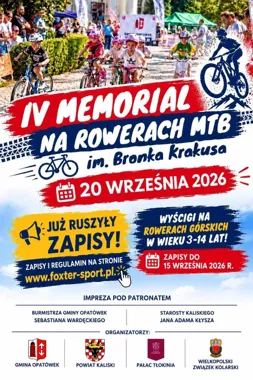 IV Memoriał „Na Rowerach MTB im. Bronka Krakusa”