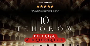 Grafika promocyjna wydarzenia Kalisz: 10 Tenorów – „Dla Ciebie Mamo”