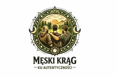 Grafika promocyjna wydarzenia Męski Krąg Kalisz — spotkanie mężczyzn w bezpiecznym kręgu