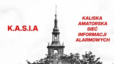 Grafika promocyjna wydarzenia Spotkanie organizacyjne Amatorskiej Sieci Łączności Awaryjnej KASIA