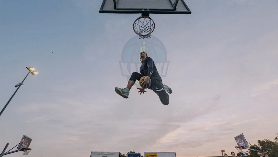 Grafika promocyjna wydarzenia XX Kaliski Streetball / Battle 4 Poland 2026 – jubileusz koszykówki